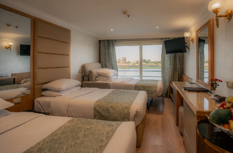 Crucero MS Lady Carol por el nilo 3