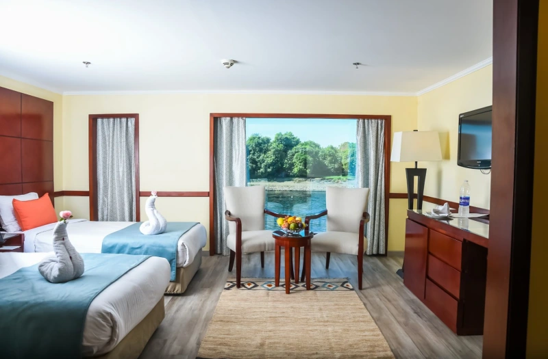 Navega el Nilo en el Crucero de Lujo MS Amwaj 2