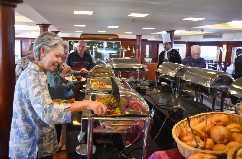 Navega el Nilo en el Crucero de Lujo MS Amwaj 4