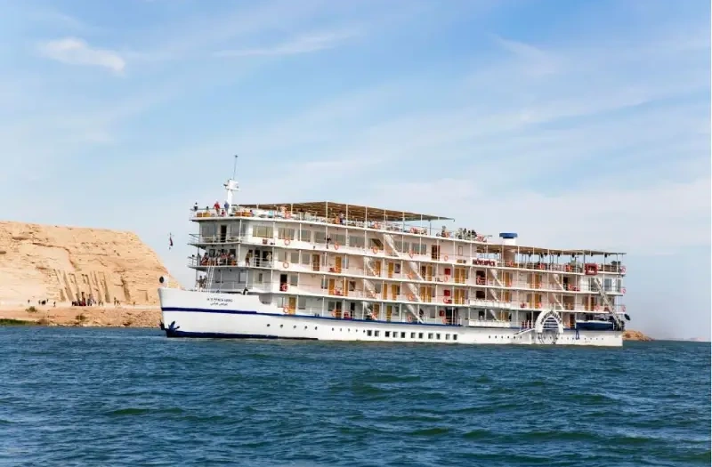 Movenpick Prince Abbas, Crociera sul Lago Nasser Egitto
