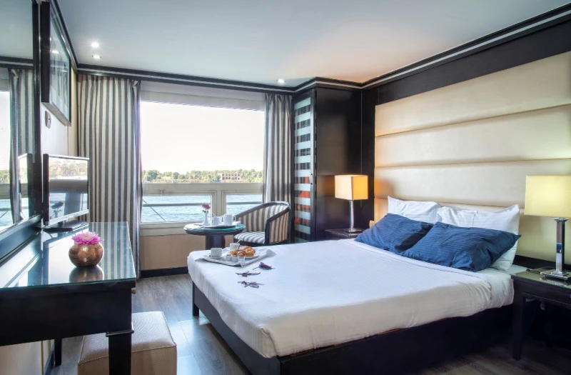 Vive el MS Nile Style, el mejor Crucero por el Nilo 2
