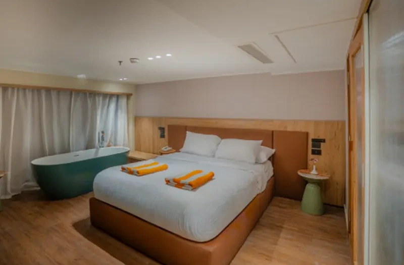 suite nella Crociera MS Lady Mary, crociera luxor assuan