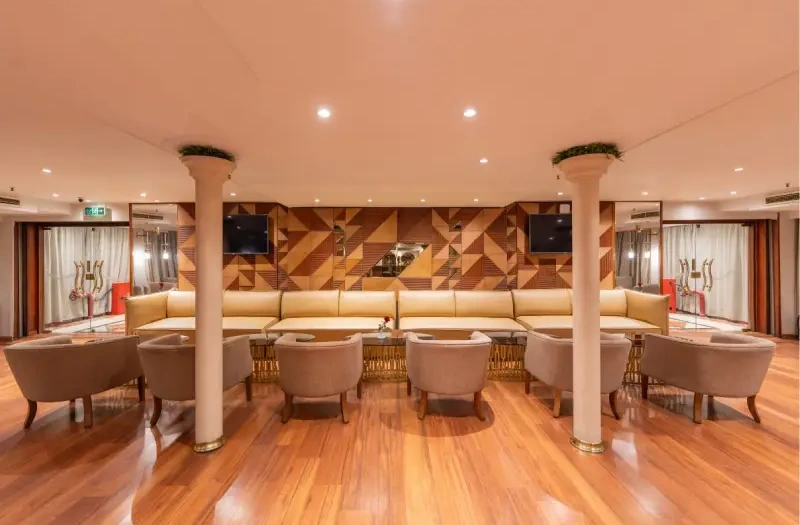 Bar della Crociera MS Lady Mary, crociera luxor assuan