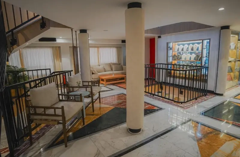 Corridoio Crociera MS Lady Mary, crociera luxor assuan