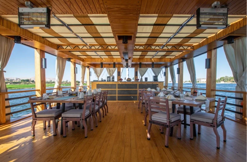 Nebyt Dahabiya Crucero Nilo