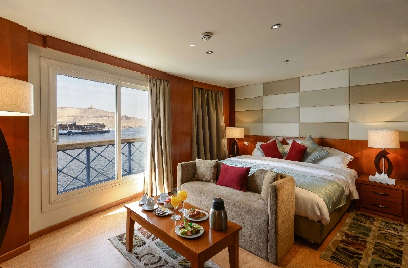 MS Esmeralda Crucero de lujo por el Nilo