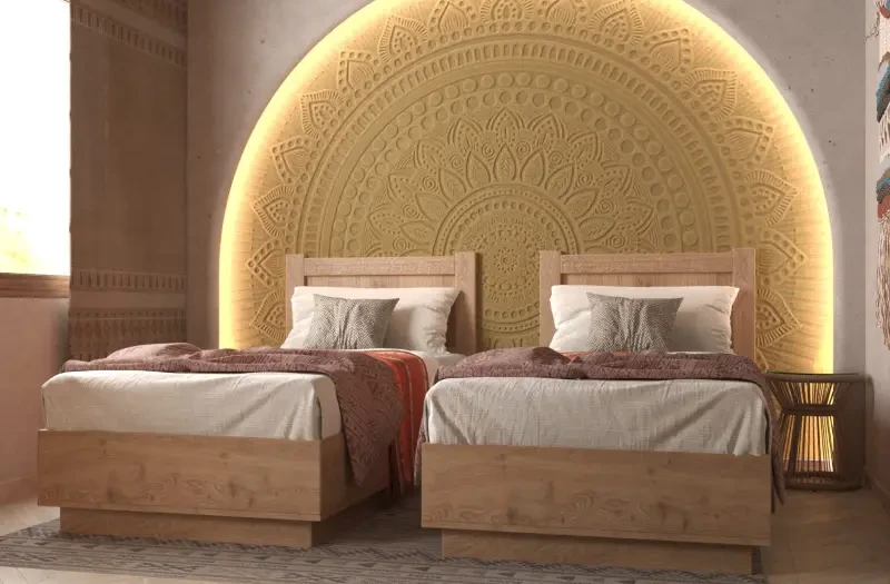 Cabina Doppia alla Dahabeya, crociera nilo capodanno