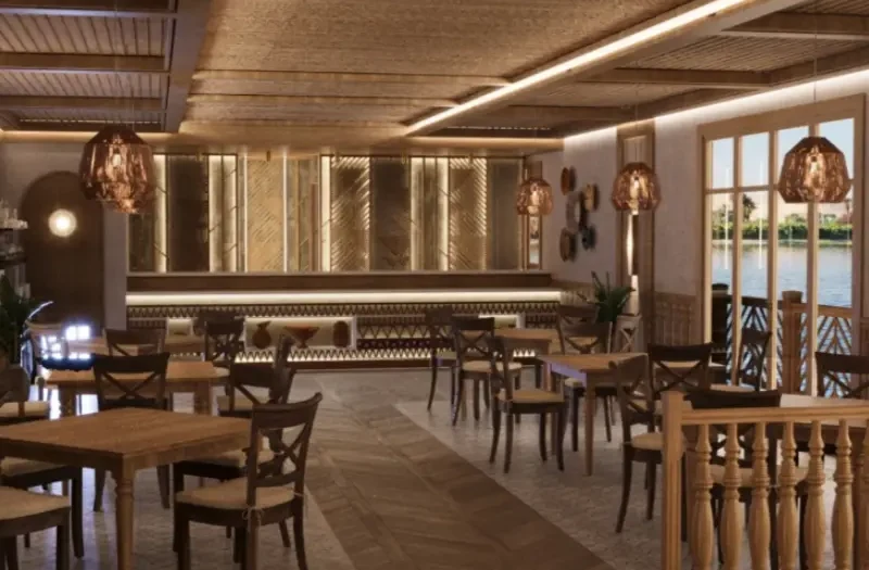 Il Ristorante della Dahabeya, crociera nilo capodanno