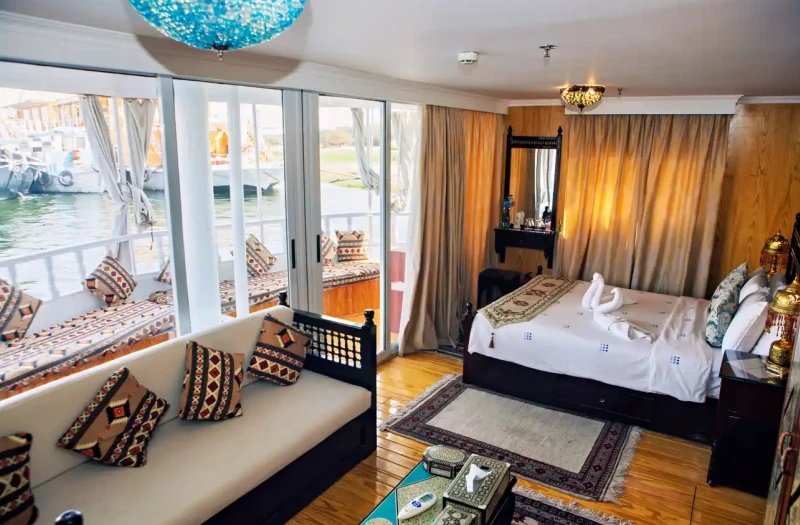 Cabina Sulla Dahabeya Amoura