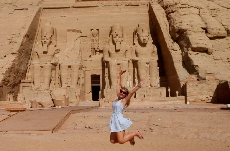 Abu simbel, crociera sul nilo e piramidi