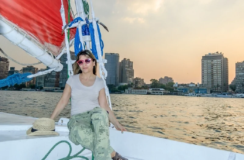 Crociera Egitto e Giordania, Una donna a bordo della crociera sul Nilo