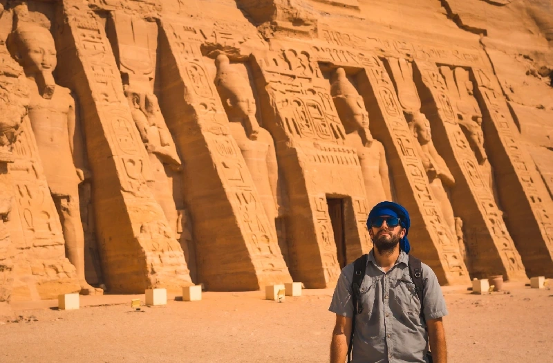 Capodanno al Cairo, una donna ad Assuan