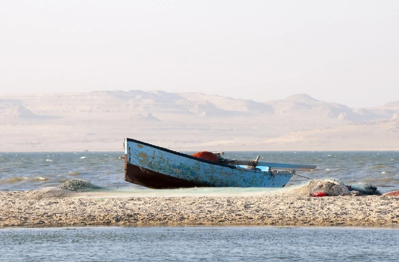 Oasi Egitto, UNA BARCA AL FAYOUM