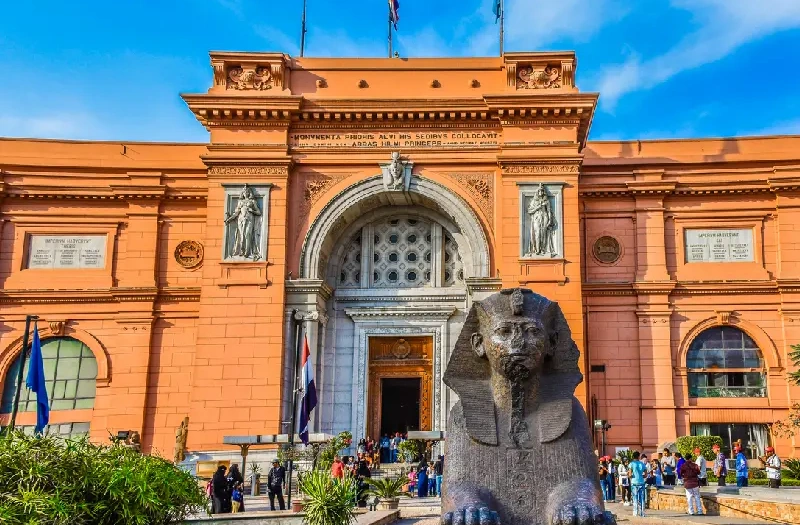 Il Museo Egizio, escursioni porti da alessandria a giza
