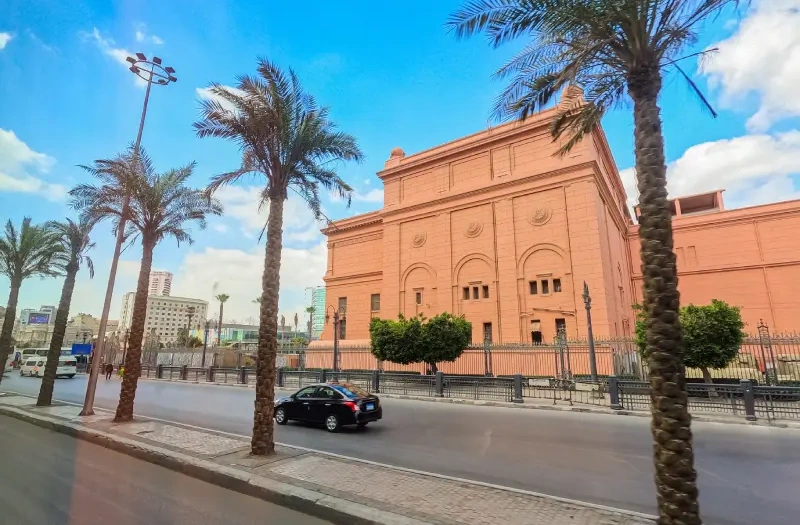Il Museo Egizio,  escursioni porti da alessandria a giza