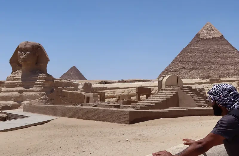 La Sfinge, escursioni porti a cairo