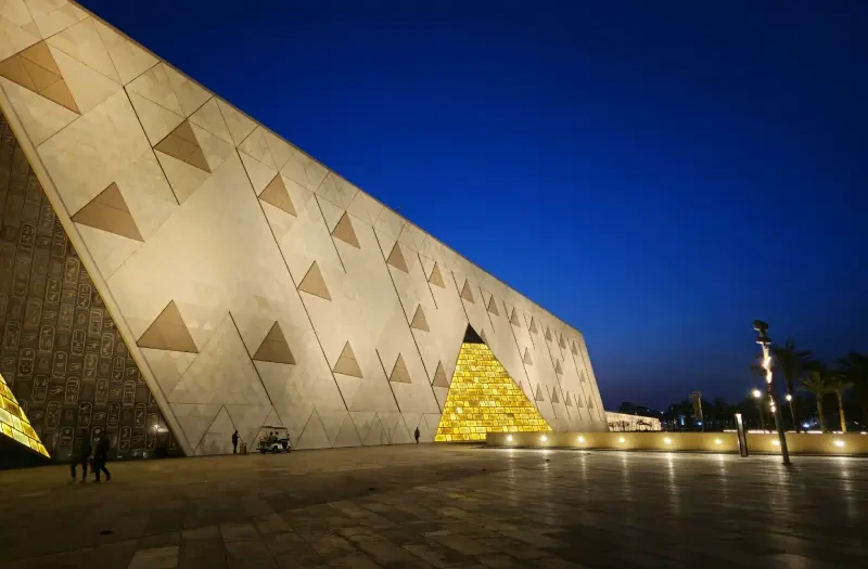 il Grande Museo Egizio, egitto pasqua 2026