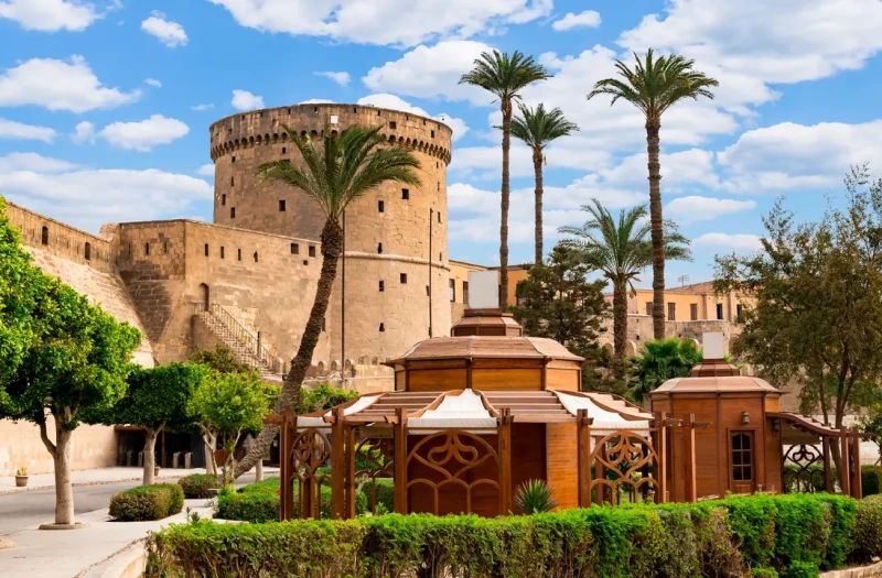 Cittadella di saladino, egitto pasqua 2026