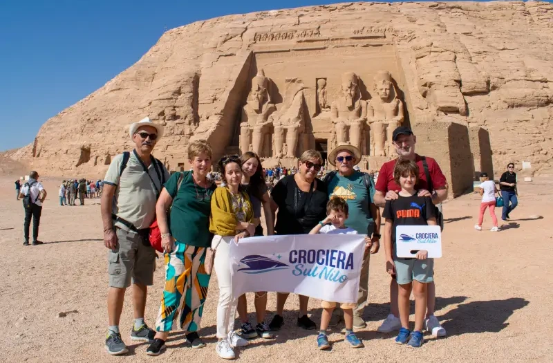 i Nostri Clienti, vacanza egitto agosto