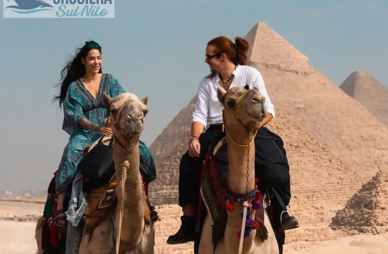 i nostri clienti alle piramidi, vacanze estive egitto