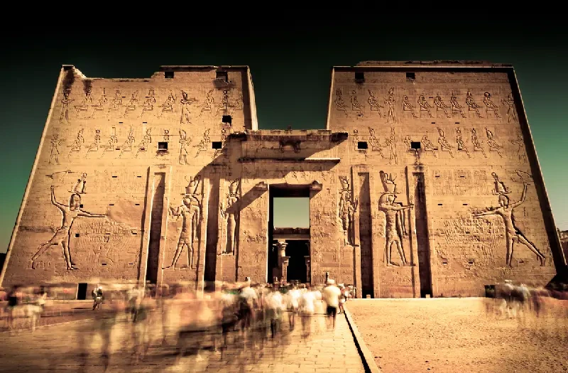 Tempio di Edfu, vacanze estive egitto