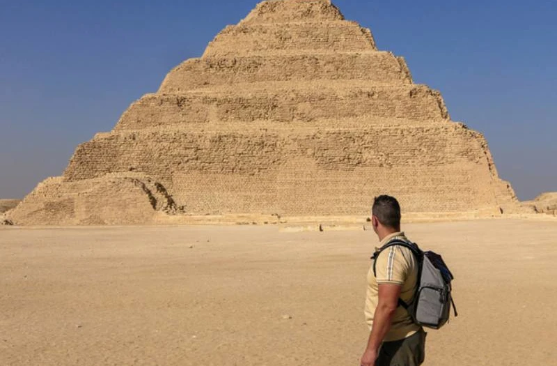 Saqqara, viaggio egitto agosto