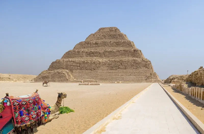 Saqqara, crociera nilo e cairo