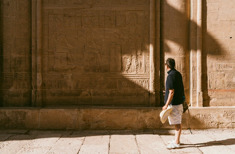 Templo de Filae en Asuán, Egipto