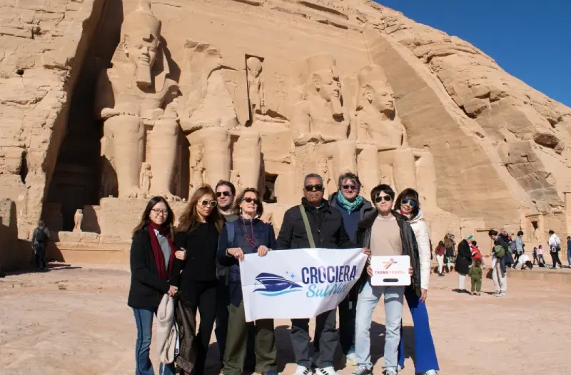 i nostri clienti a luxor, viaggio egitto piramidi e mare