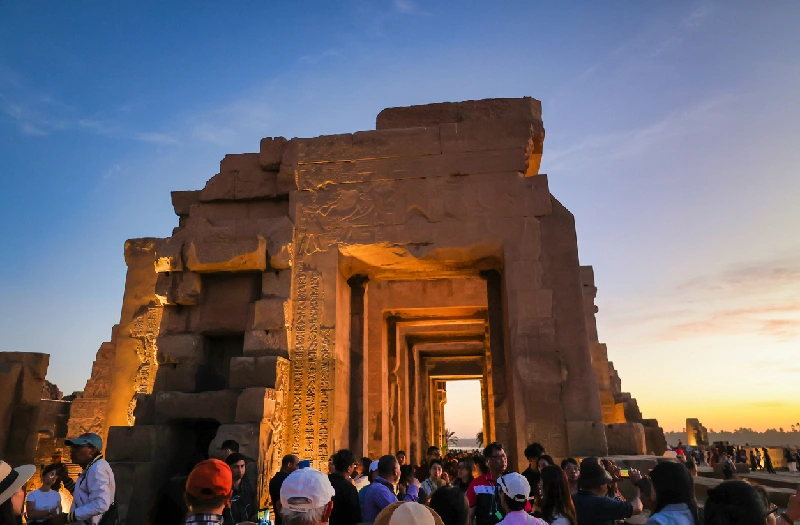 Templo de Kom Ombo, Itinerario Egipto 7 Días con Crucero Nilo 