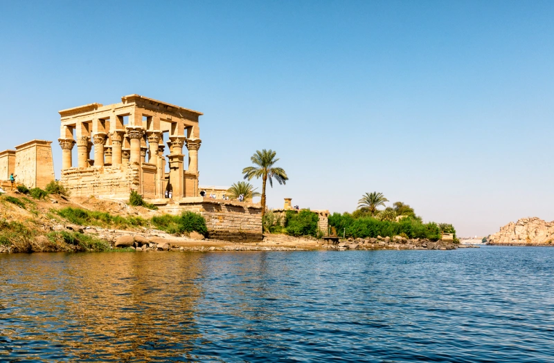 Templo de Filae en Egipto