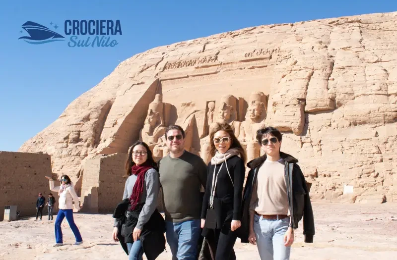 i nostri clienti a luxor, crociera sul nilo e piramidi