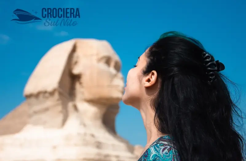 Una Donna con Sfinge, tour cairo e crociera sul nilo