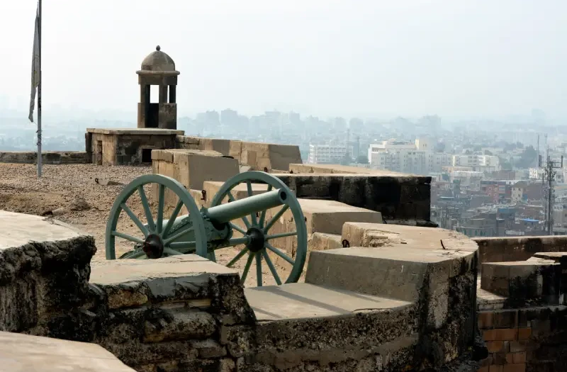 Cittadella di Saladino, capodanno al cairo