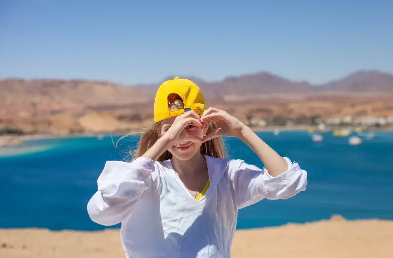 Una Ragazza a Sharm, tour egitto e petra