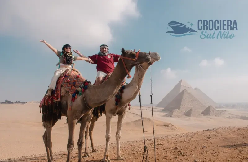 Coppia sul Cammelli, cairo e marsa alam 