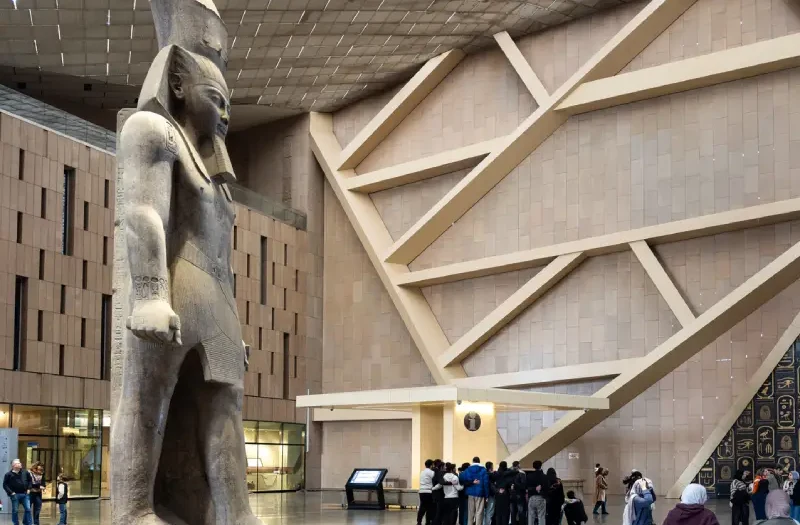 Il Grande Museo Egizio, cairo e marsa alam 