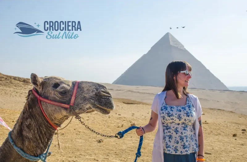 Una Donna e Cammello, offerte pasqua egitto