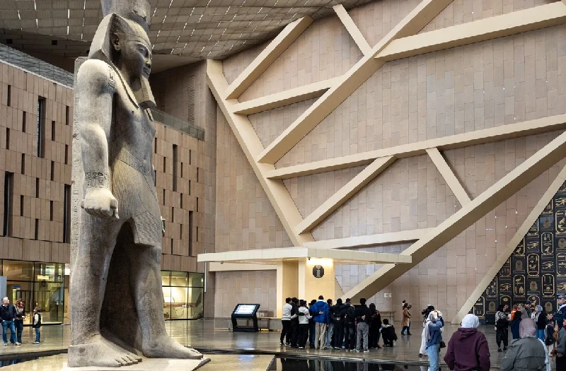 El Gran Museo Egipcio, Viaje a Egipto 8 días.
