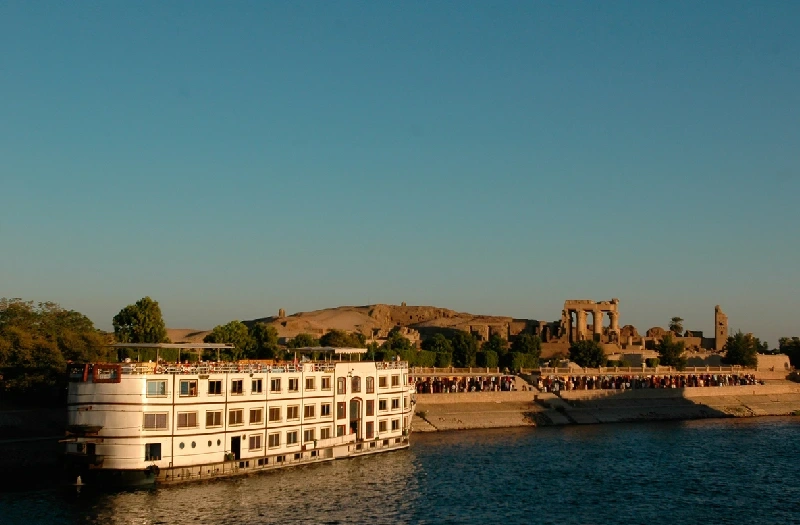 Crucero por el Nilo en el Viaje a Egipto 8 días.