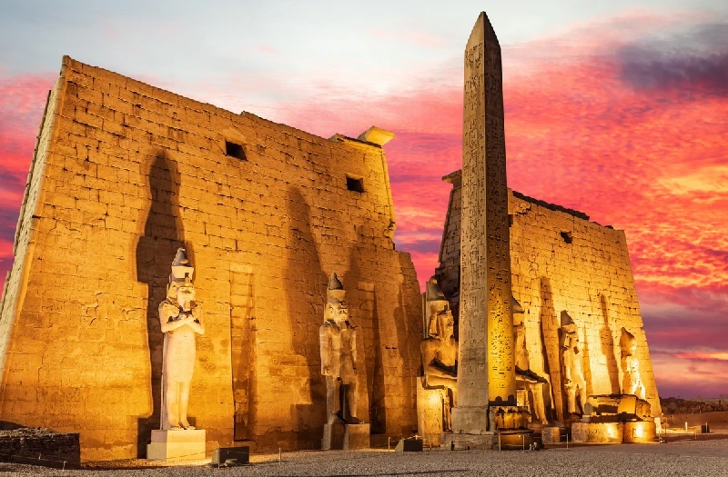 El Templo de Luxor en el Viaje a Egipto 8 días.