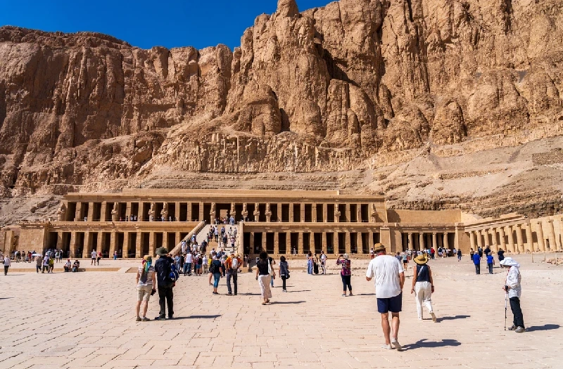 El Templo de Hatshepsut 