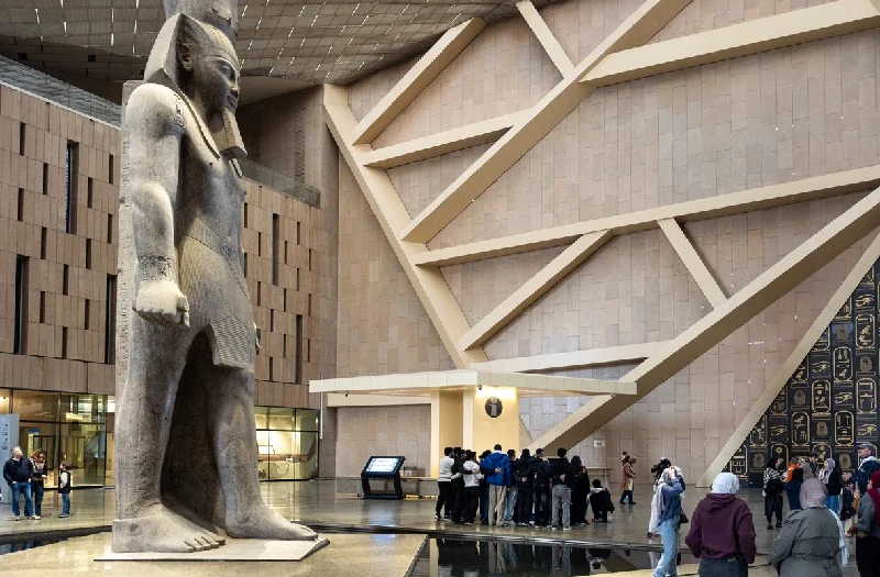 El Gran Museo Egipcio - Viaje a Egipto en Navidad 