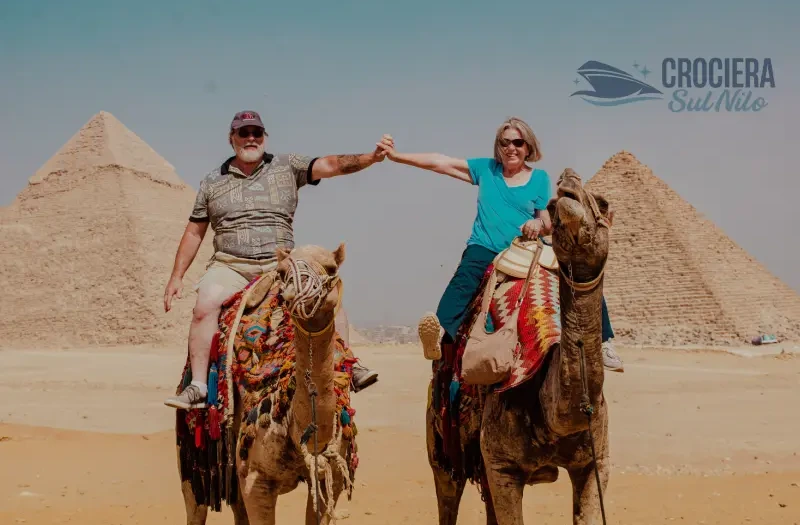I Nostri Clienti sul Camelli alle Piramidi, offerte egitto pasqua