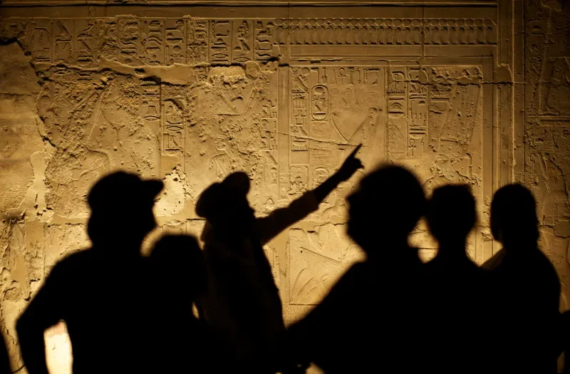 Gruppo di Turisti a Luxor, viaggio organizzato egitto