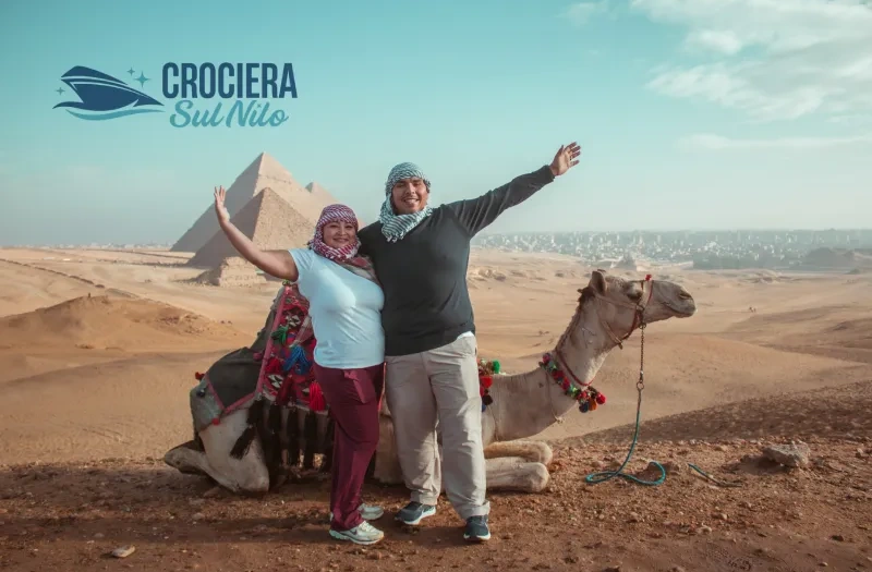 Una Coppia alle Piramidi, vacanze lusso egitto