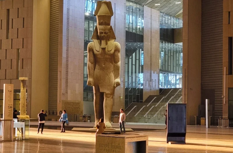 Il Grande Museo Egizio, vacanze lusso egitto