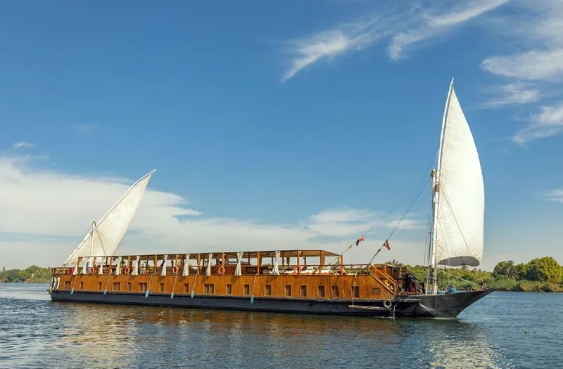 Una Dahabeya sul Nilo, egitto lusso