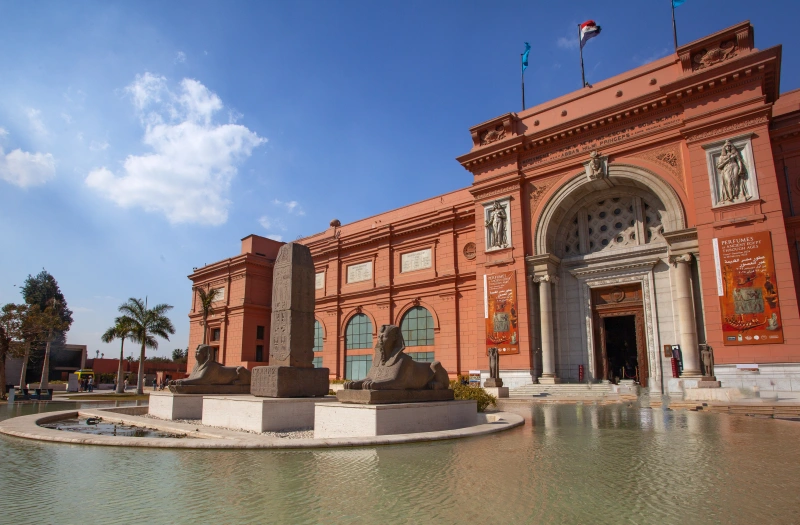 el Museo Egipcio del viaje de El Cairo y Alejandría