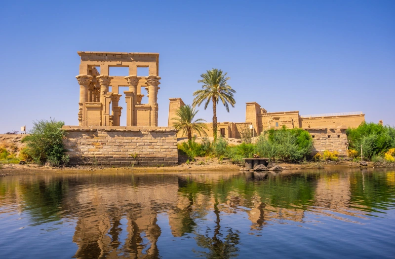 El Templo de Filae en itinerario Egipto 7 Días